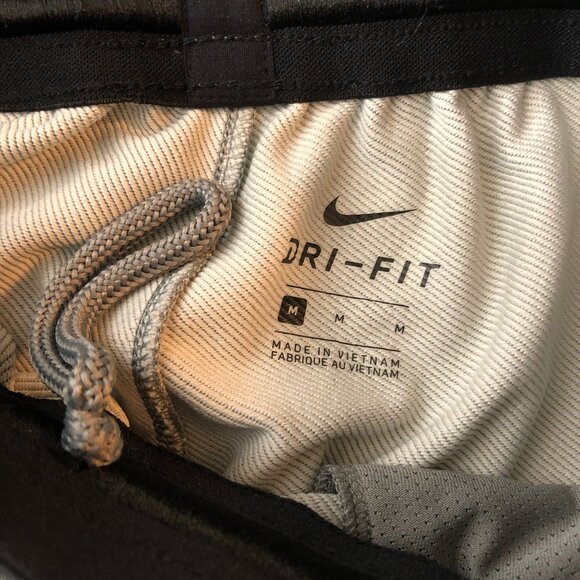 Nike Mens Dri-Fit Oregon Ducks Mens Athletic Shorts Gray & Green Size M - Picture 3 of 6